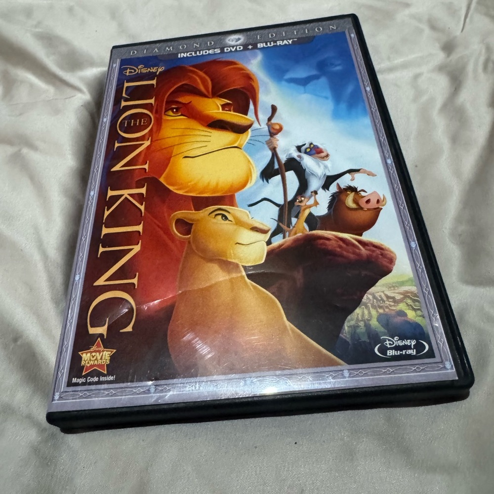 Disney The Lion King Blu-ray/DVD - diamond edition